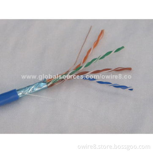 Network FTP Cat5e Cable with Fast and Reliable Connection